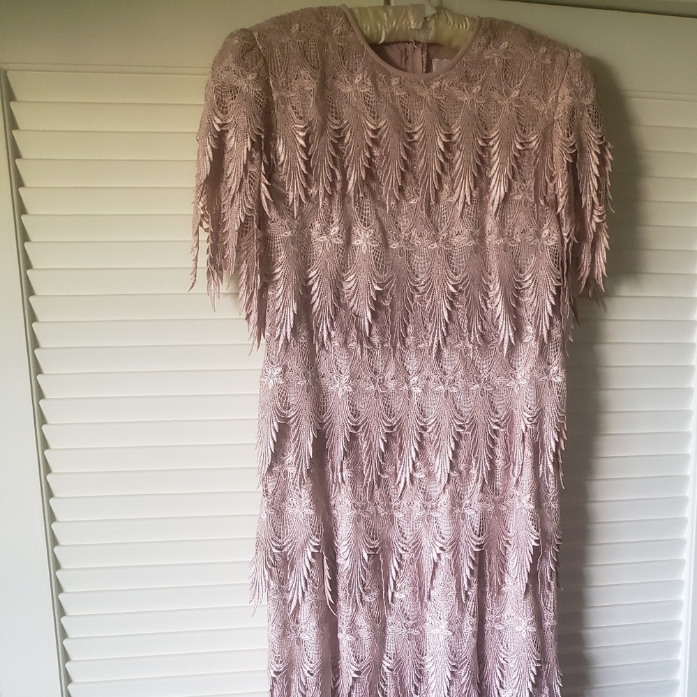 Mother of the Bride Rose Color dress